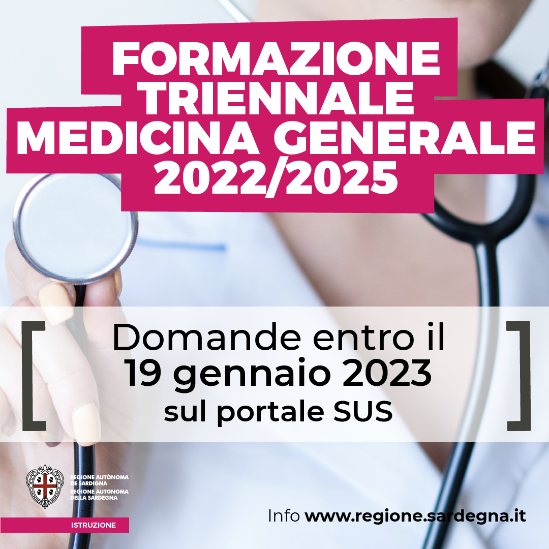 Formazione triennale medicina generale 2022/2025