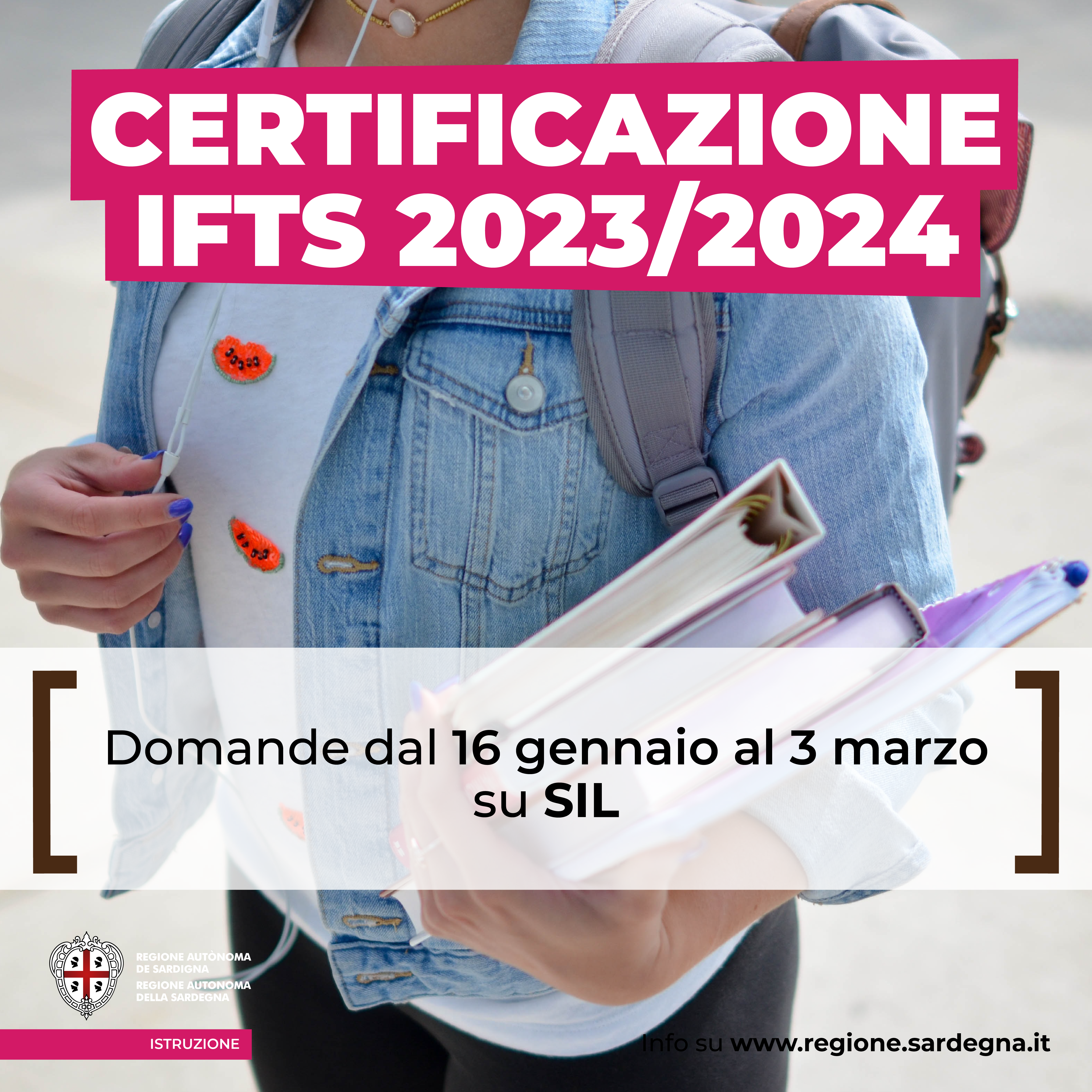 Certificazione IFTS 2023/2024