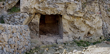 Necropoli di Tuvixeddu, tomba