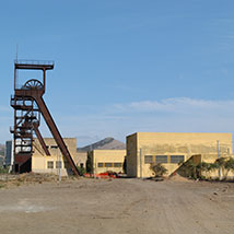 Carbonia miniera di Serbariu