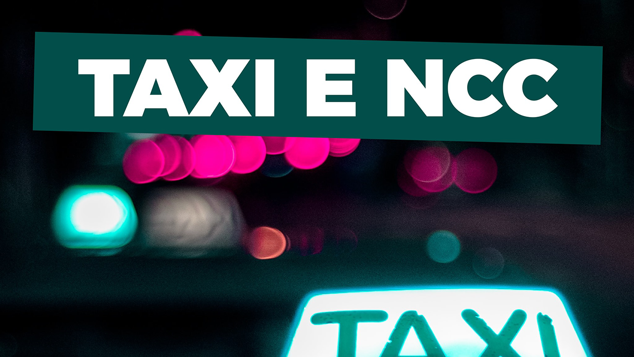 Taxi e NCC